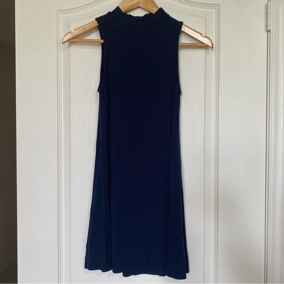 Seven Sisters Navy Dress Size Small - Picture 1 of 7